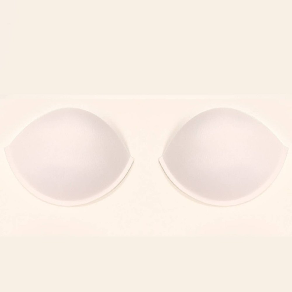Gel Bra Cups Push Up Sew In White for Wedding Bridal Formal Dress Gown NEW